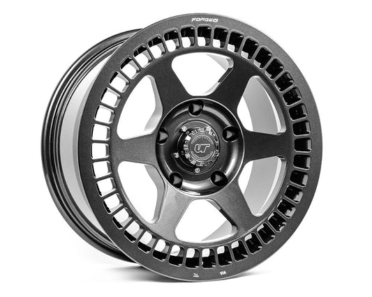 VR Forged D07 Wheel Package Toyota Tundra | Land Cruiser 18x9 Gunmetal