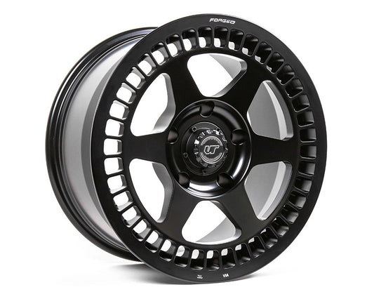 VR Forged D07 Wheel Package Toyota Tundra | Land Cruiser 17x9 Matte Black