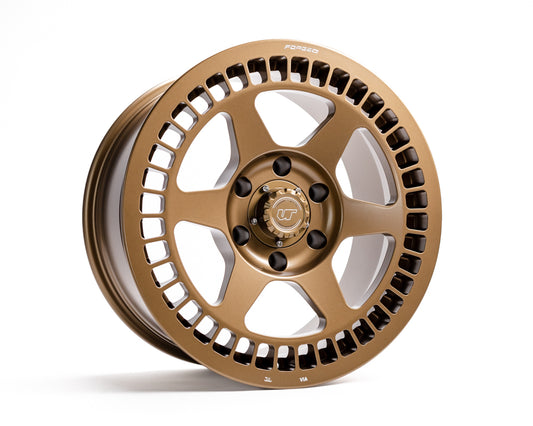 VR Forged D07 Wheel Package Toyota Tundra 2022+ 18x9 Satin Bronze