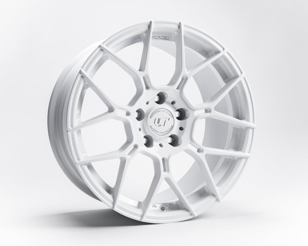 VR Forged D09 Wheel Package Honda Civic Type-R 18x9.5 Gloss White