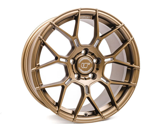 VR Forged D09 Wheel Package Honda Civic Type-R 18x9.5 Satin Bronze