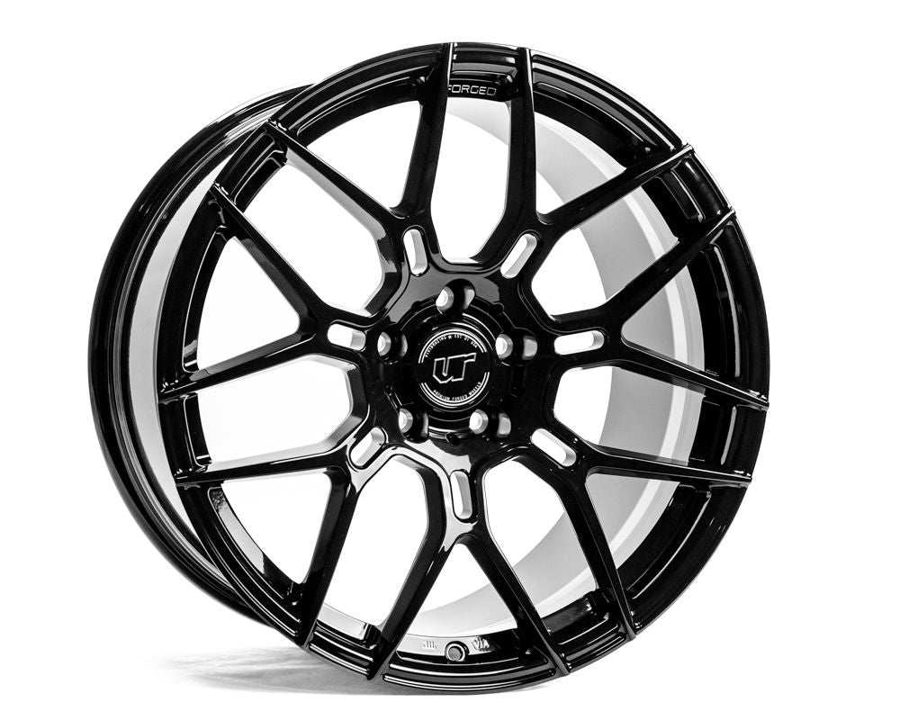 VR Forged D09 Wheel Package Audi A4 S4 B8 B9 19x9.5 Gloss Black – AzMotors