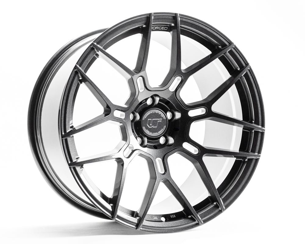 VR Forged D09 Wheel Package Nissan GT-R 20x10 20x12 Gunmetal