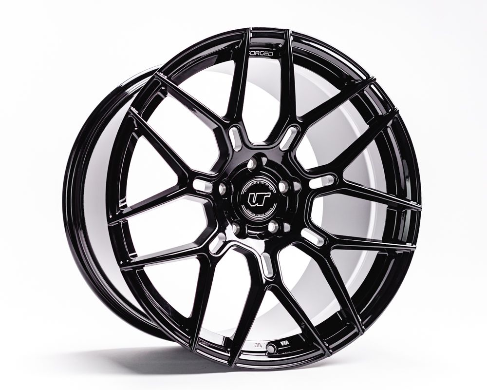 VR Forged D09 Wheel Package Corvette C8 20x9.5 21x12.5 Gloss Black