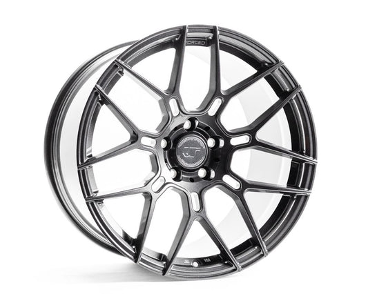 VR Forged D09 Wheel Package Corvette C6 C7 Z06 19x10 20x12.5 Gunmetal