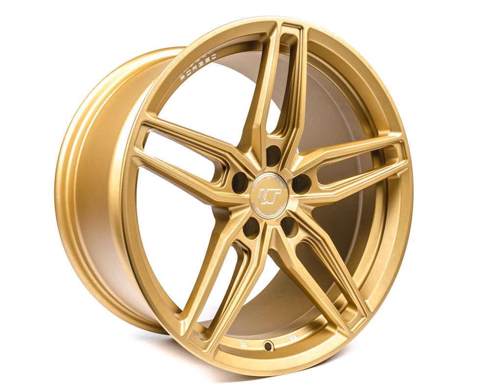 VR Forged D10 Wheel Package Toyota GR Corolla 18x9.5 Satin Gold