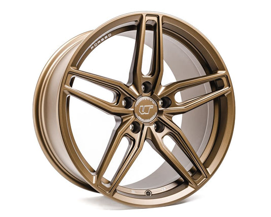 VR Forged D10 Wheel Package Subaru WRX STI 18x9.5 Satin Bronze