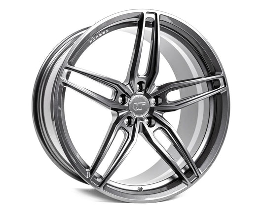 VR Forged D10 Wheel Package Audi e-tron GT Sedan 22x10 22x11.5 Gunmetal