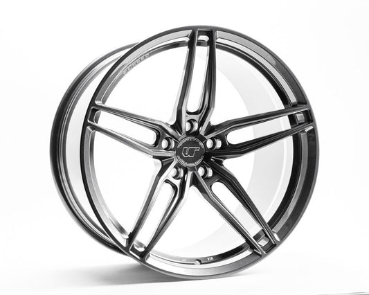 VR Forged D10 Wheel Package Corvette C6 C7 Z06 19x10 20x12.5 Gunmetal