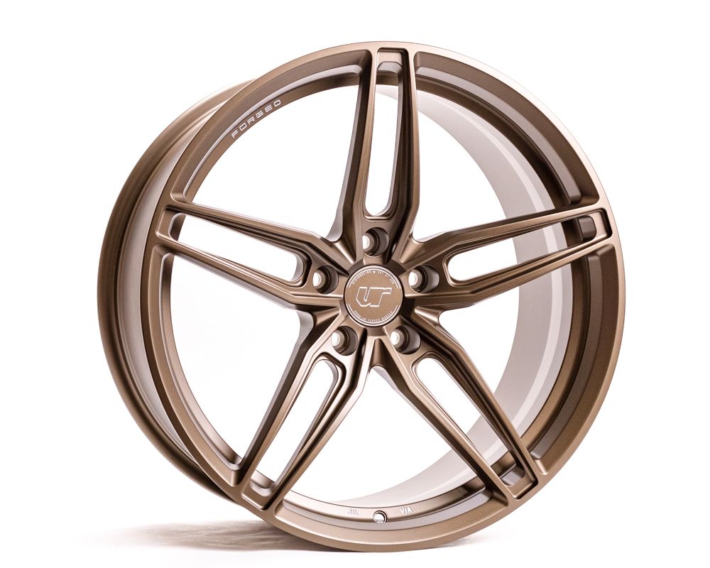 VR Forged D10 Wheel Package Toyota Supra MK5 20x9.5 20x11 Satin Bronze