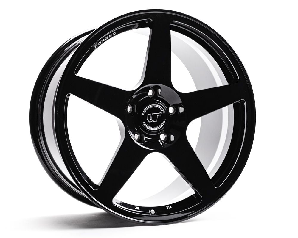 VR Forged D12 Wheel Package Porsche 991 Turbo 20x9.0 20x12 Gloss Black