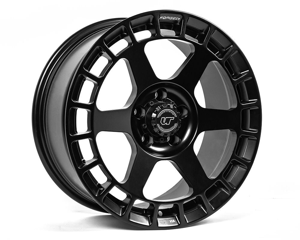 VR Forged D14 Wheel Package Ford Maverick 17x8.0 Matte Black – AzMotors
