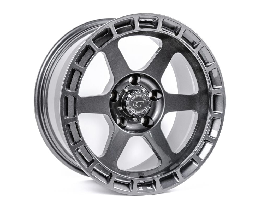 VR Forged D14 Wheel Package Jeep Wrangler JK JL | Gladiator 17x8.5 Gunmetal