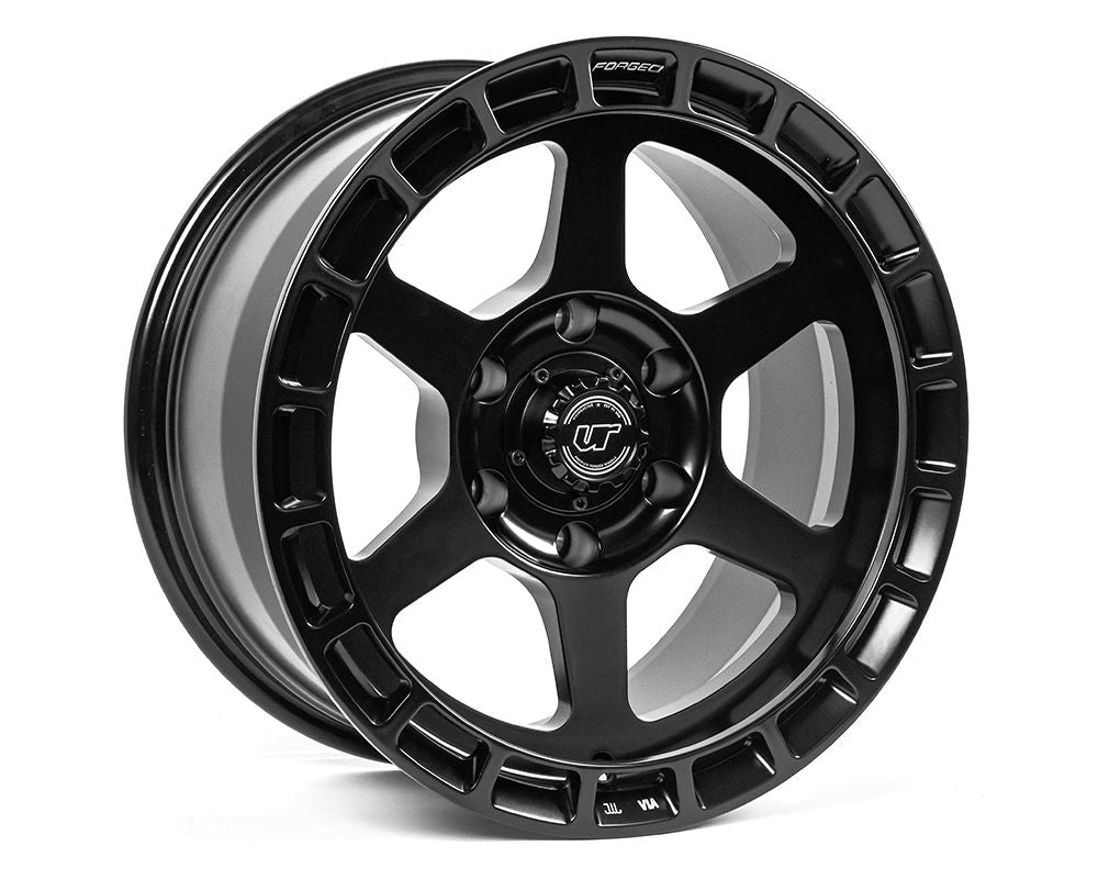 VR Forged D14 Wheel Package Ford Bronco 17x8.5 Matte Black