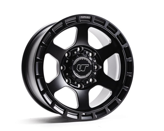 VR Forged D14 Wheel Package Chevrolet Silverado HD 2500 | 3500 18x9 Matte Black