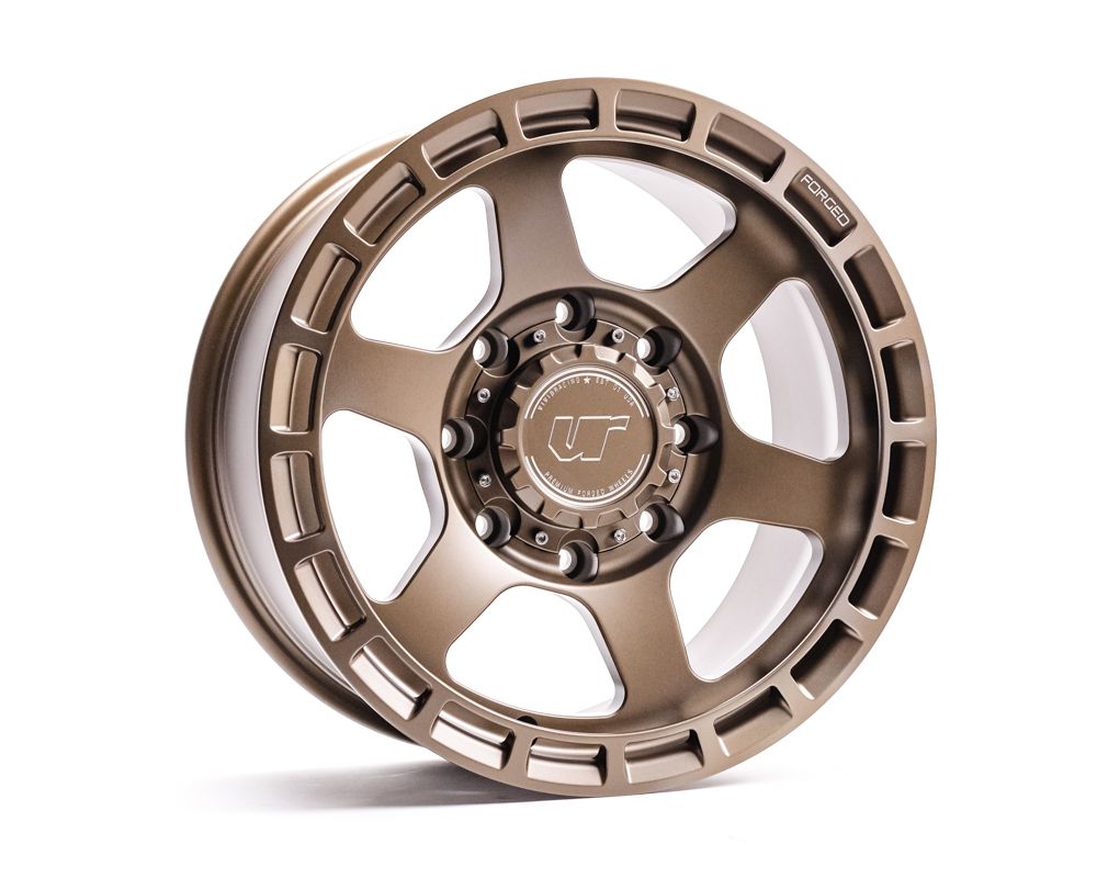 VR Forged D14 Wheel Package Chevrolet Silverado HD 2500 | 3500 18x9 Satin Bronze