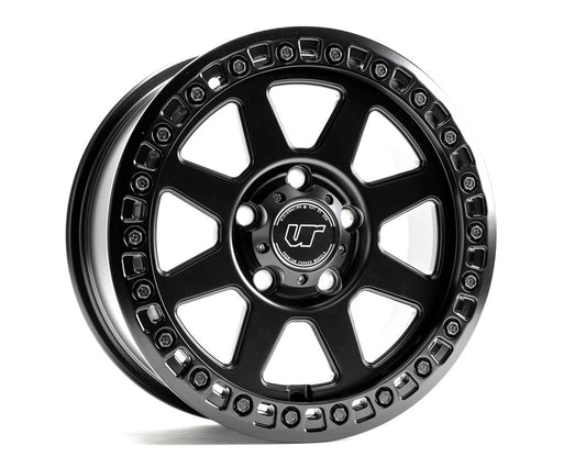 VR Forged D15 Wheel Beadlock Matte Black 15x6.0 +38mm 5x114.3