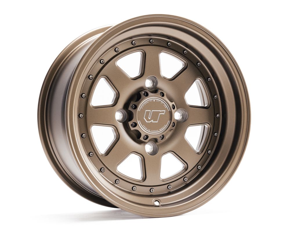 VR Forged D15 Wheel Satin Bronze 15x7.0 +13mm 4x137