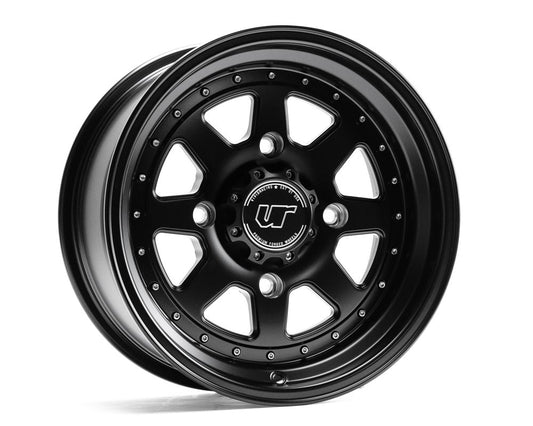 VR Forged D15 Wheel Matte Black 15x7.0 +13mm 4x156