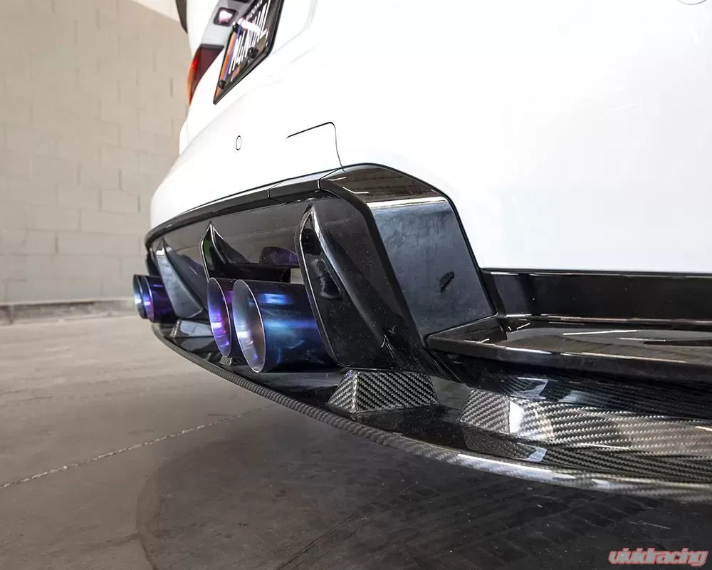 VR Aero Carbon Fiber Rear Diffuser BMW M3 G80 | BMW M4 G82