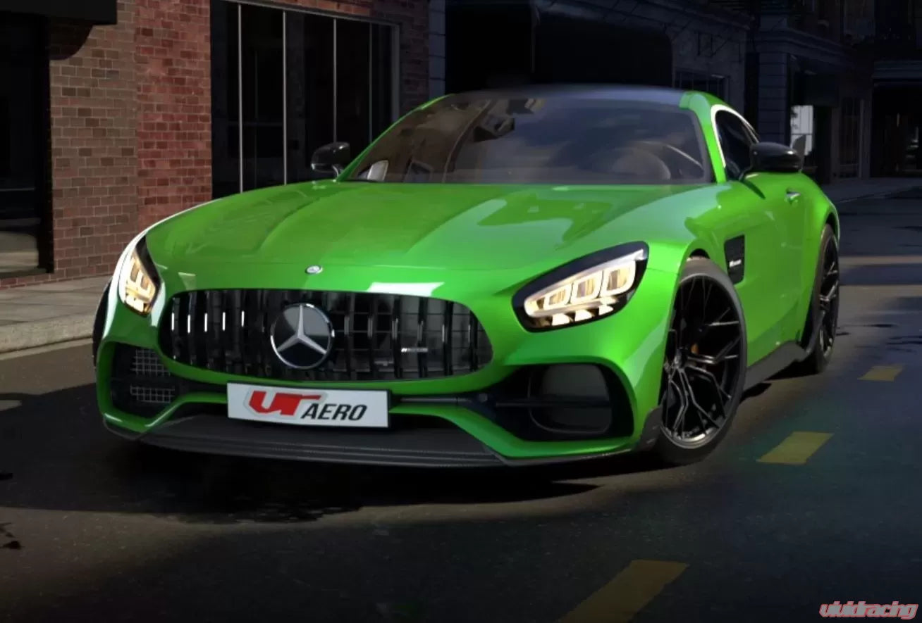 VR Aero Carbon Fiber Side Skirts Mercedes AMG GT | GT-S 2018+