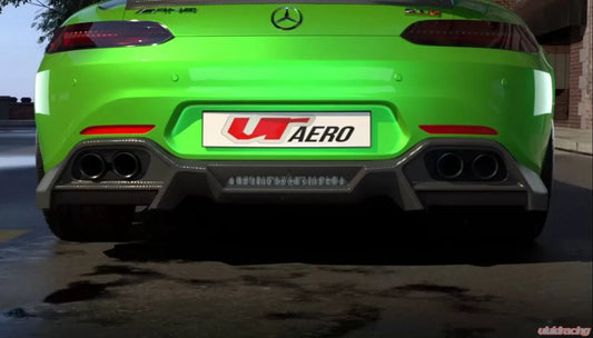 VR Aero Carbon Fiber Rear Spoiler Mercedes AMG GT | GT-S 2018+