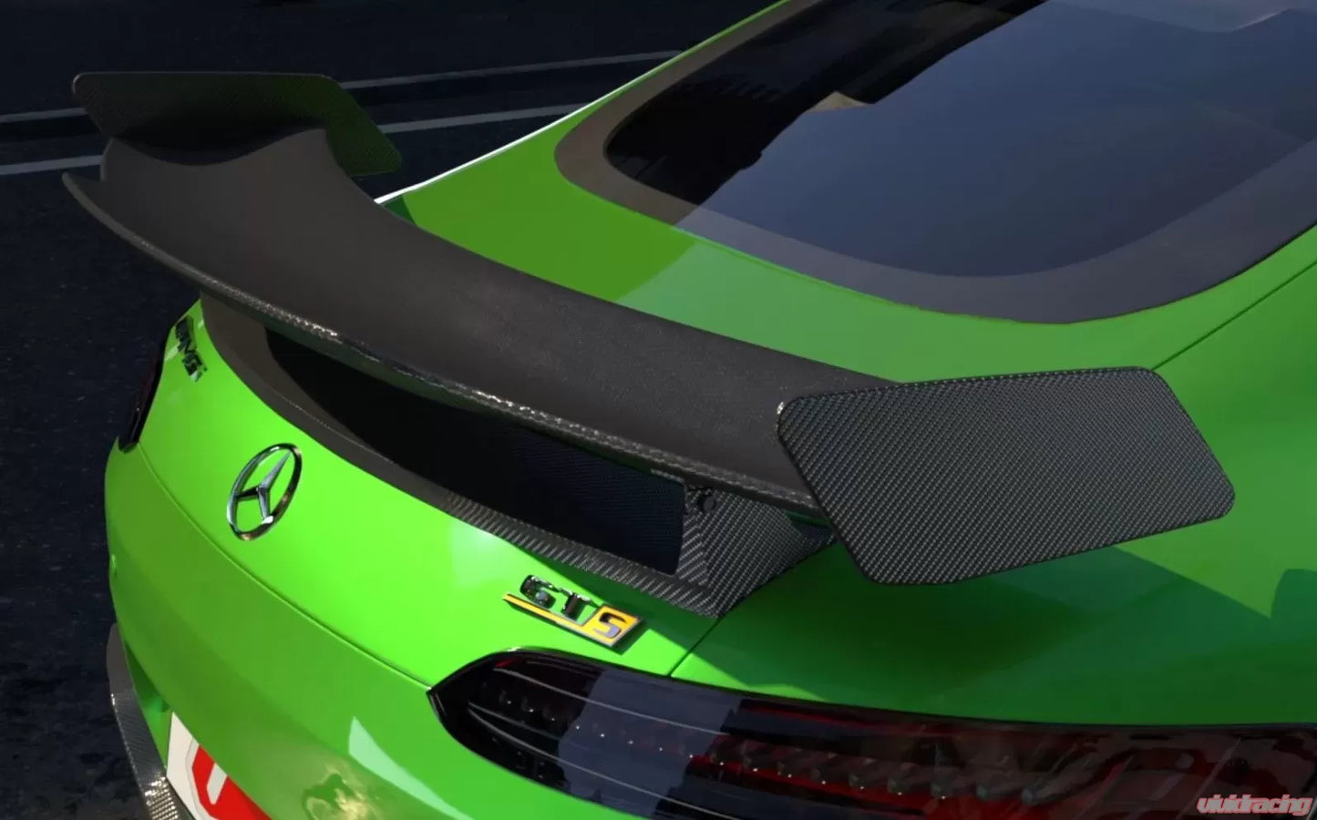 VR Aero Carbon Fiber Rear Spoiler Mercedes AMG GT | GT-S 2018+