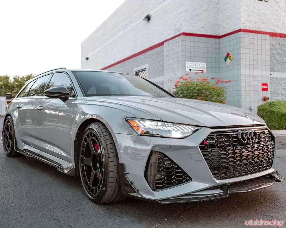 VR Aero Carbon Fiber Aero Kit Package Audi RS6 Avant C8