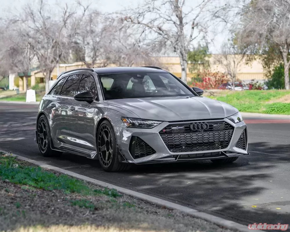 VR Aero Carbon Fiber Aero Kit Package Audi RS6 Avant C8