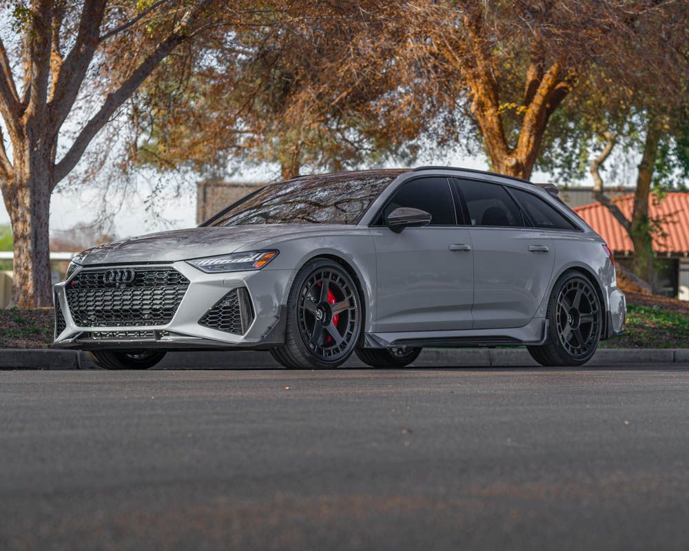 VR Aero Carbon Fiber Aero Kit Package Audi RS6 Avant C8