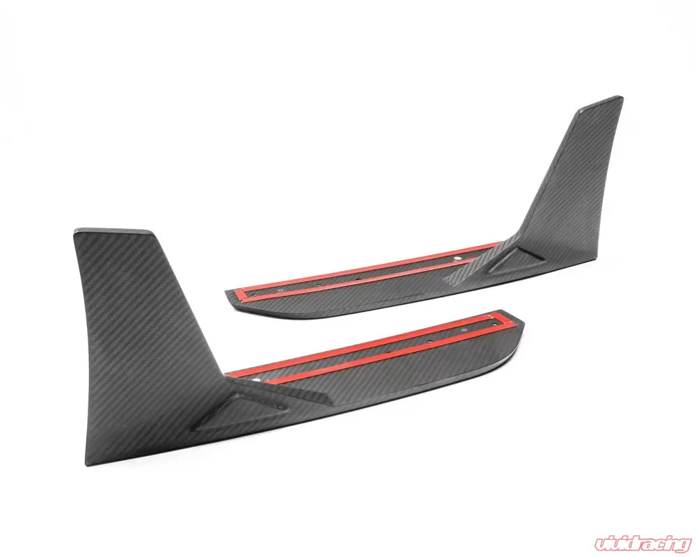 VR Aero Carbon Fiber Rear Diffuser Audi RS6 Avant C8