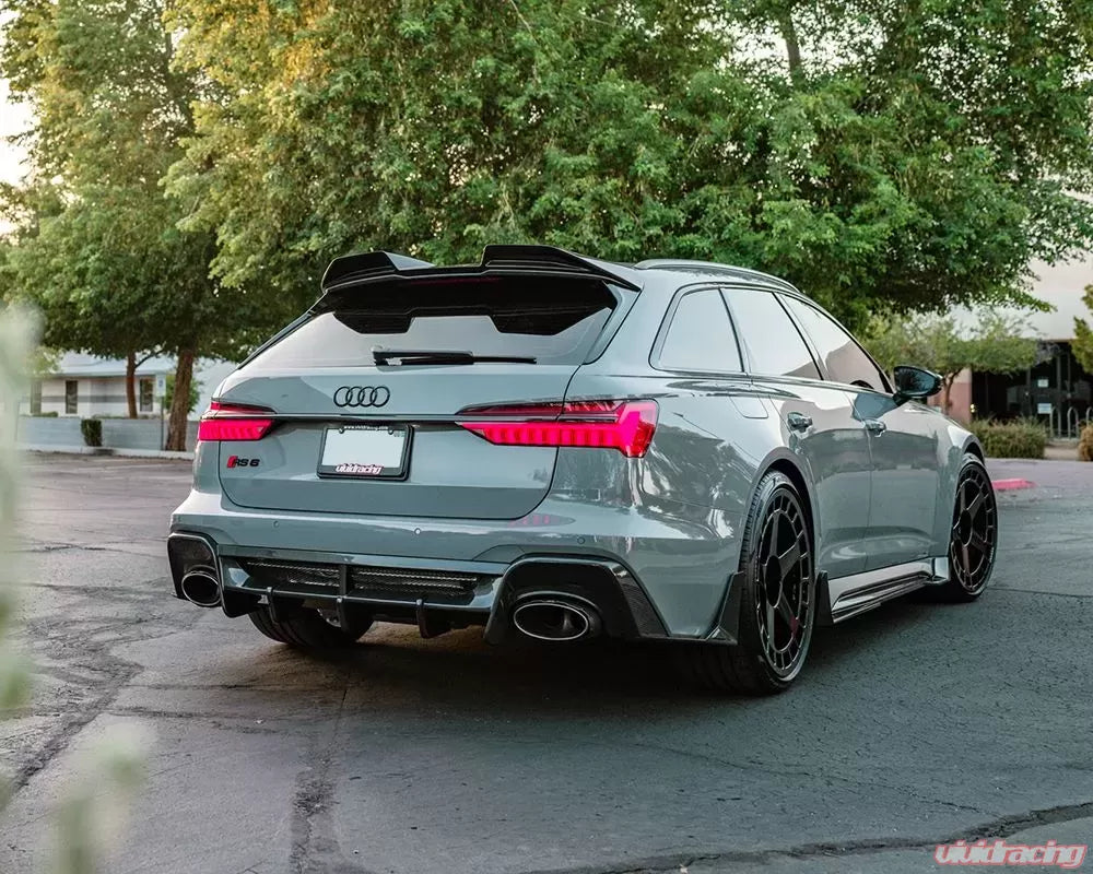 VR Aero Carbon Fiber Aero Kit Package Audi RS6 Avant C8