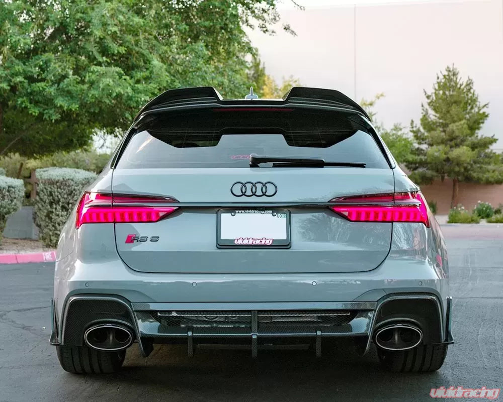 VR Aero Carbon Fiber Aero Kit Package Audi RS6 Avant C8