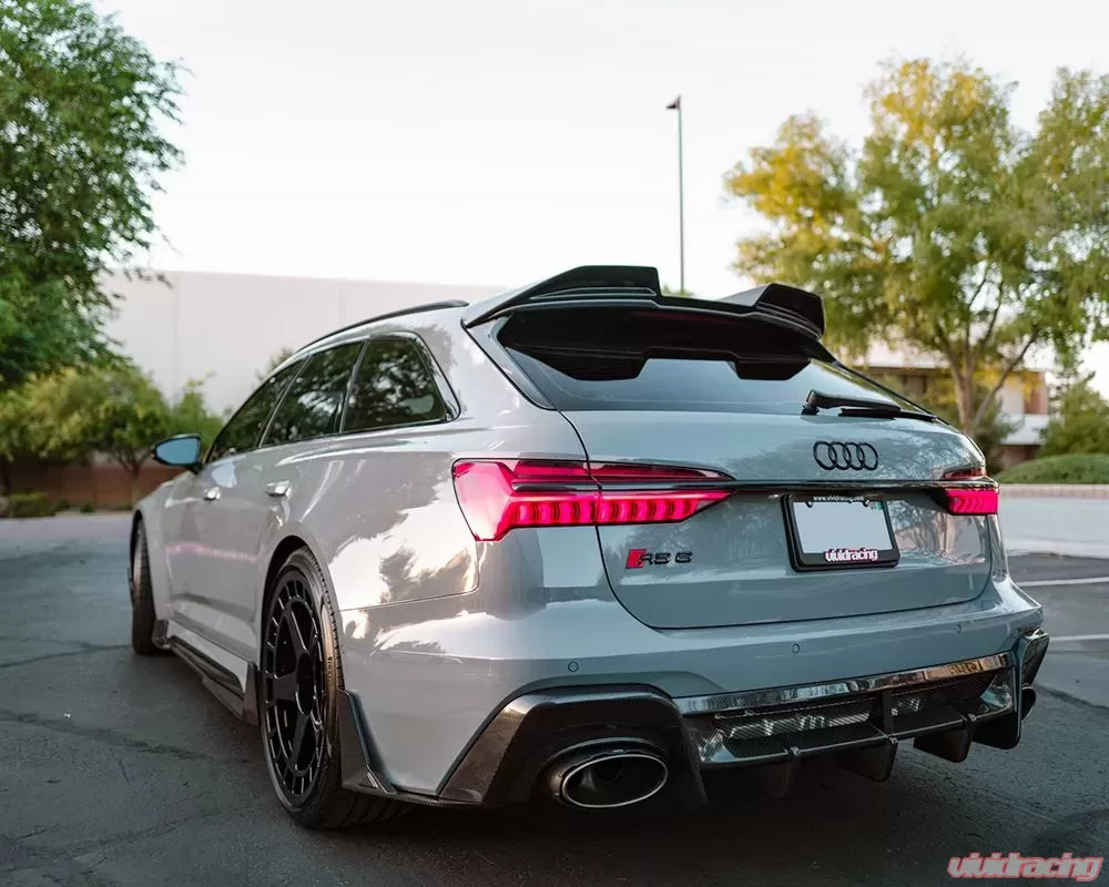 VR Aero Carbon Fiber Aero Kit Package Audi RS6 Avant C8