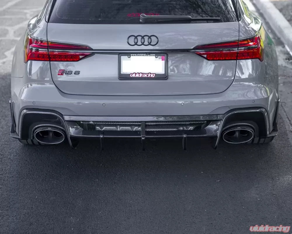 VR Aero Carbon Fiber Aero Kit Package Audi RS6 Avant C8