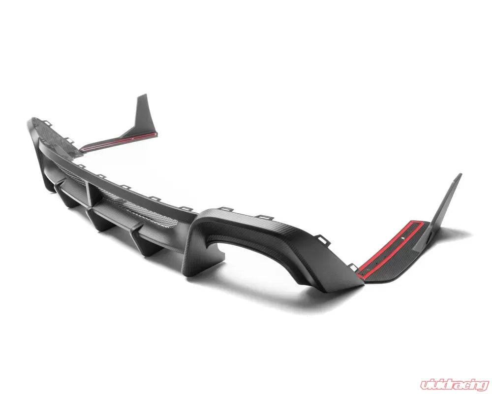 VR Aero Carbon Fiber Rear Diffuser Audi RS6 Avant C8