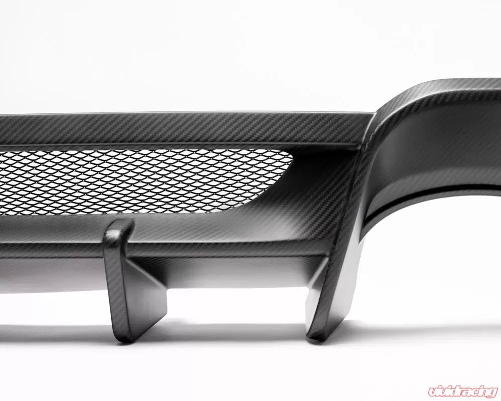 VR Aero Carbon Fiber Rear Diffuser Audi RS6 Avant C8