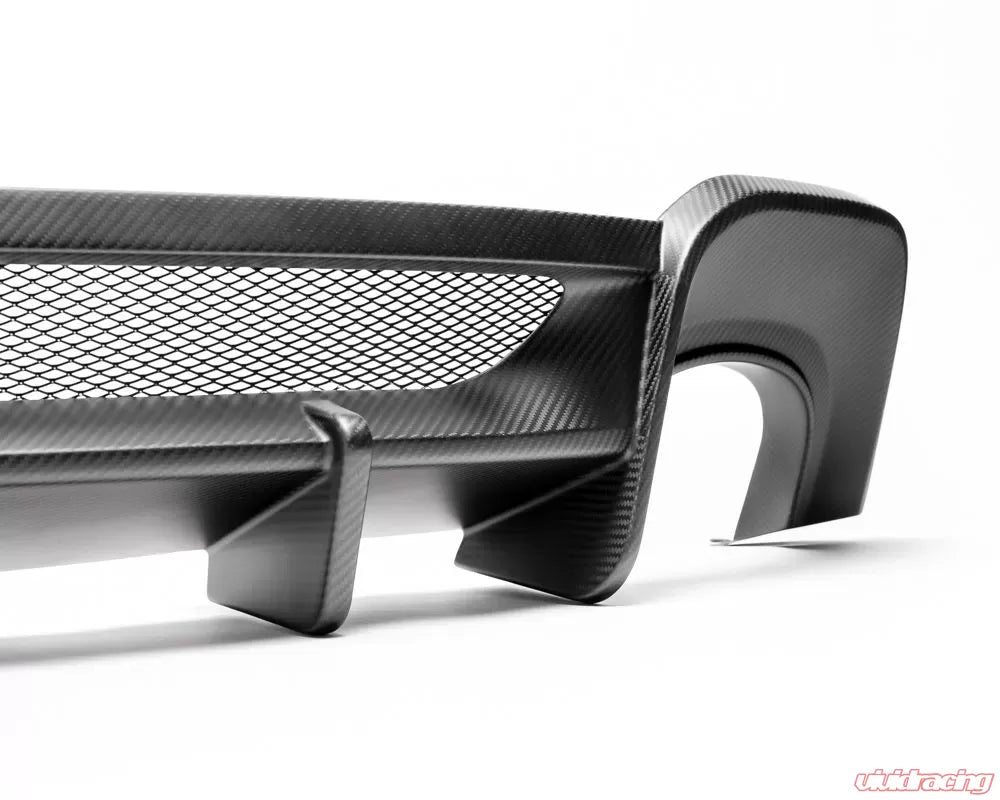 VR Aero Carbon Fiber Rear Diffuser Audi RS6 Avant C8