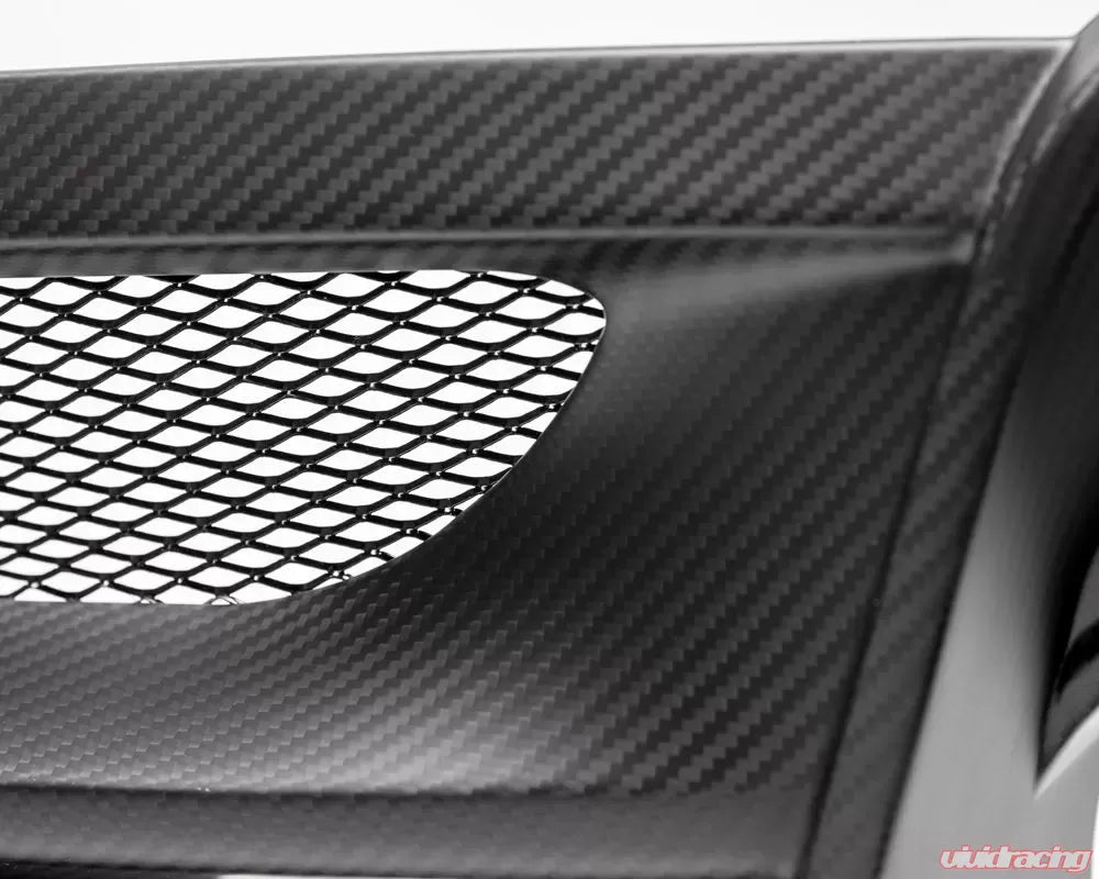 VR Aero Carbon Fiber Rear Diffuser Audi RS6 Avant C8