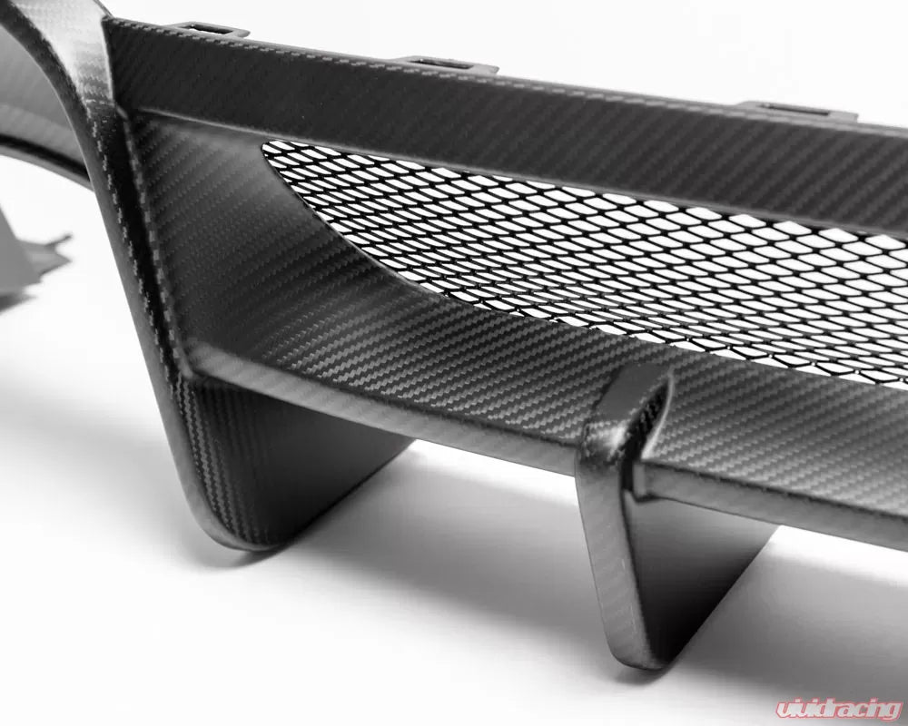 VR Aero Carbon Fiber Rear Diffuser Audi RS6 Avant C8