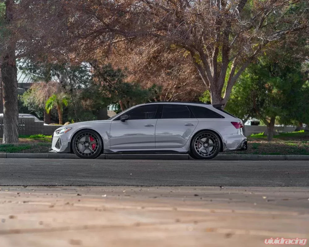 VR Aero Carbon Fiber Side Skirts Audi RS6 Avant C8