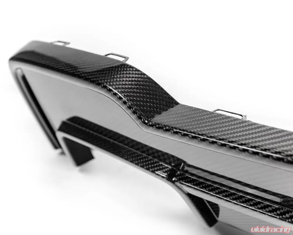 VR Aero Carbon Fiber Rear Diffuser Audi RS7 C8