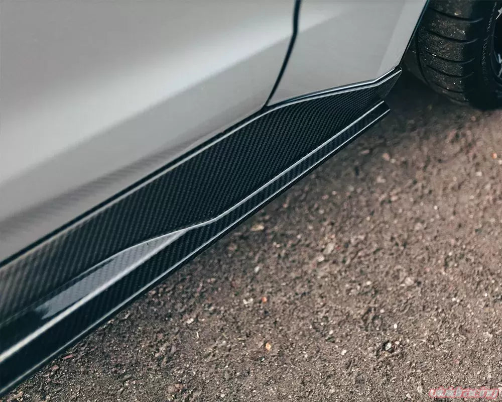 VR Aero Carbon Fiber Side Skirts Audi RS7 C8