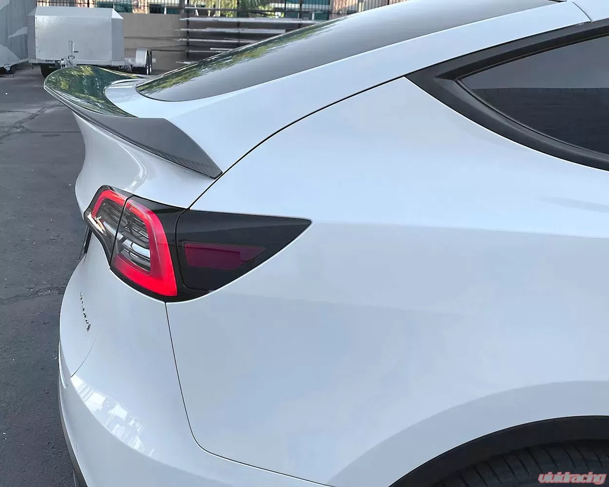 VR Aero Carbon Fiber Rear Trunk Spoiler Tesla Model Y 2020+