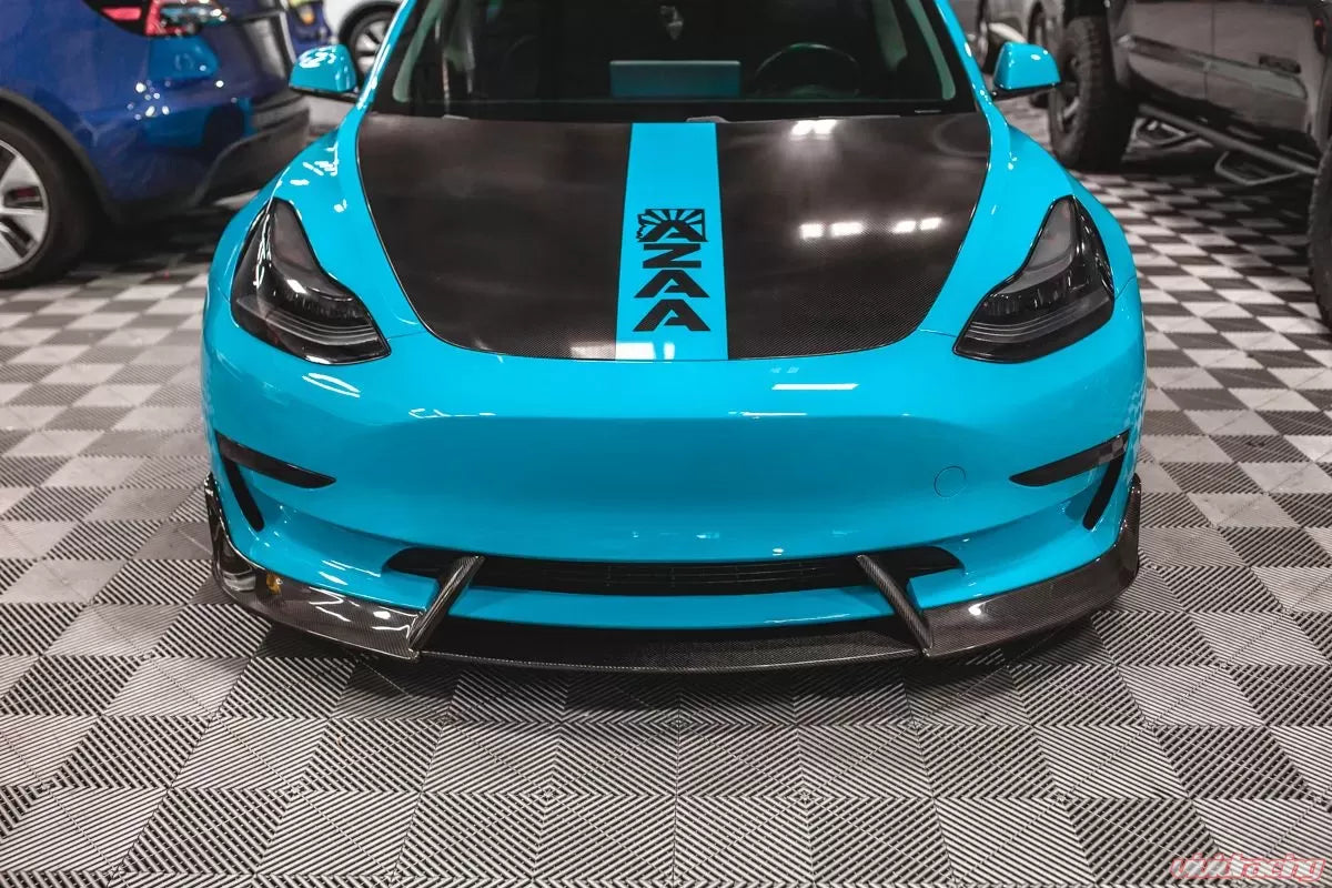 VR Aero Type SL Carbon Fiber Complete Body Kit Tesla Model 3 2018+