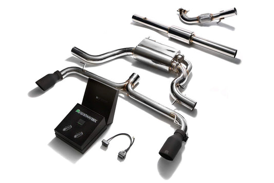 ARMYTRIX Titanium Valvetronic 90mm Exhaust System Nissan GT-R R35 2009-2021