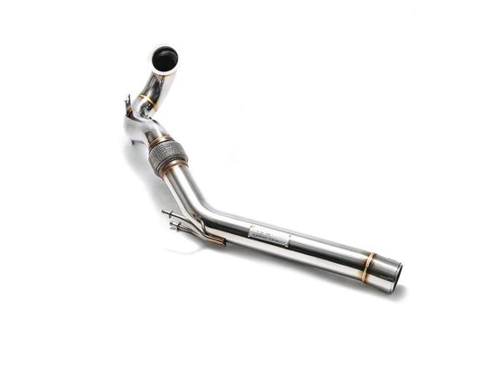 VR ARMYTRIX High-Flow Performance Race Downpipe w/Cat Simulator Volkswagen Golf MK7 2014-2019 CLEARANCE