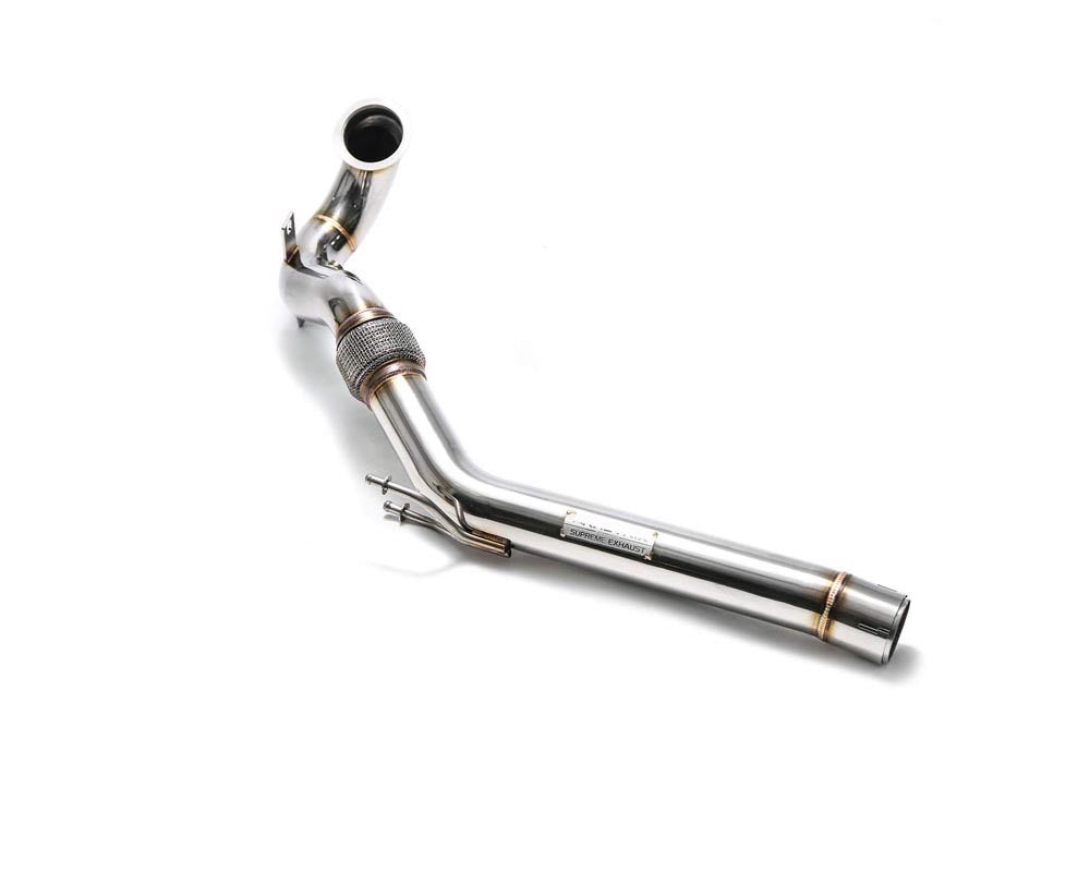 VR ARMYTRIX High-Flow Performance Race Downpipe w/Cat Simulator Volkswagen GTI Performance MK7 2014-2019