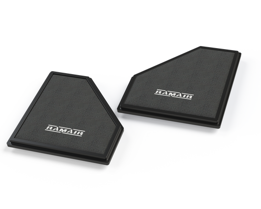 Ramair Performance Foam Replacement Air Filters for BMW M2 M3 M4 3.0T S58