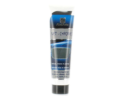 ABEL Auto Pulitore Cromature Pulisce Ravviva Protegge Cromature Alluminio Auto Moto Barche 100ml